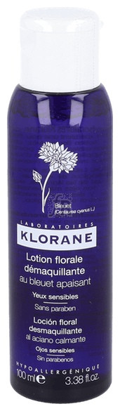 Klorane Desmaquillante Ojos Al Aciano 100 Ml - Pierre-Fabre