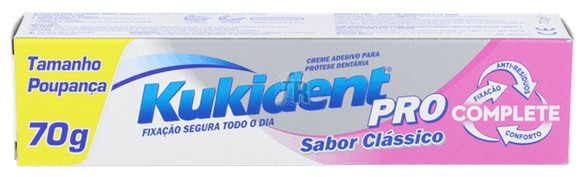 Kukident Clasico Tamaño Ahorro 70