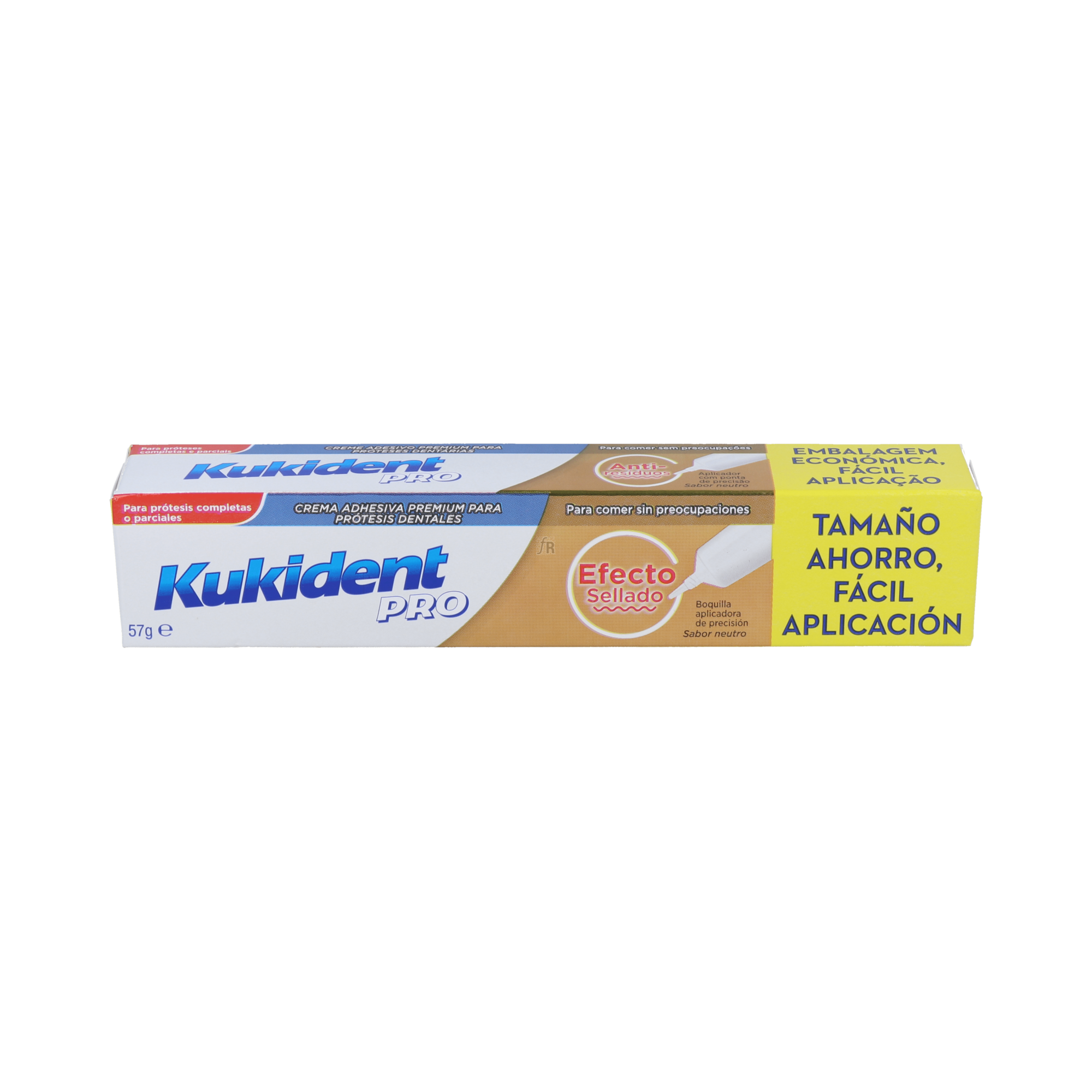 Kukident Efecto Sellado Tamaño Ahorro 57 Gr