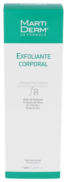 Martiderm Cr Exfol Corp 200 - Farmacia Ribera