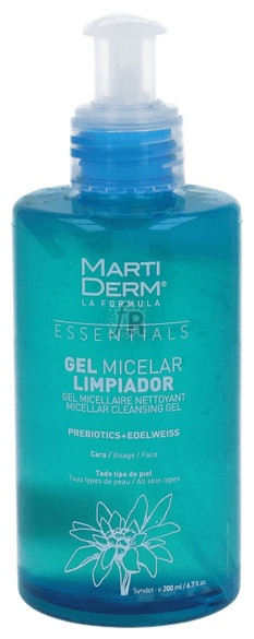 Martiderm Gel Micelar Limp 200 - Farmacia Ribera