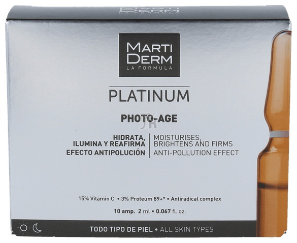 Martiderm Photo Age Ampollas - Farmacia Ribera 