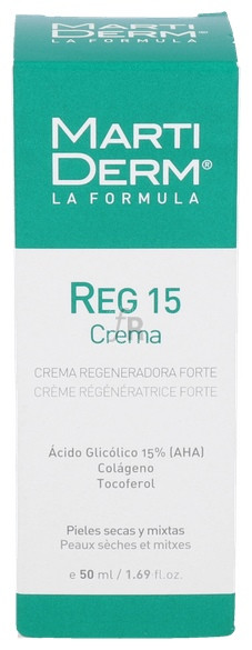 Martiderm REG 15 Crema Regeneradora Forte - Farmacia Ribera 