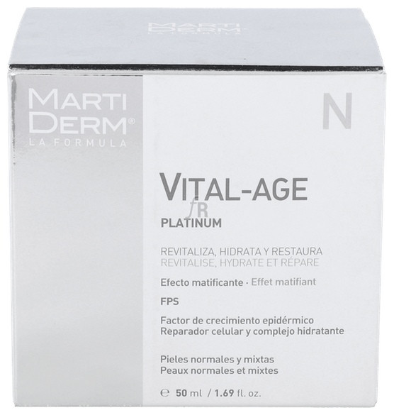 Martiderm Vital Age Piel Normal - Farmacia Ribera