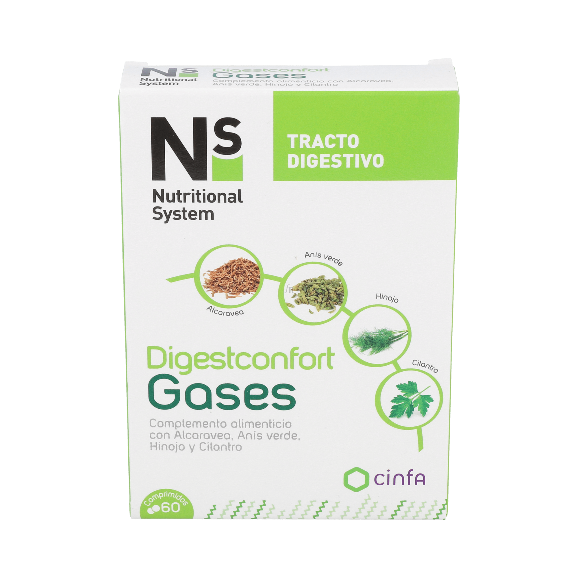 Ns Digest Confort Gases 60 Comp