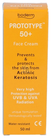 Boderm Prototype 50+ Crema Cara 50 Ml.