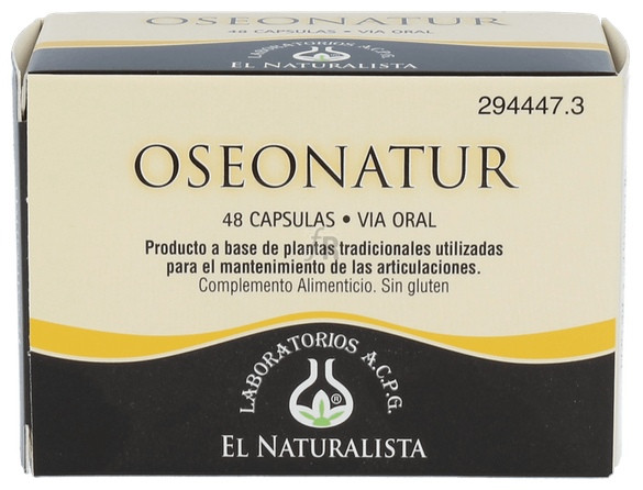Oseonatur 48 Cápsulas