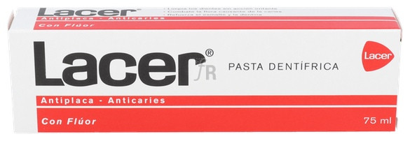 Pasta Dental Lacer 75 Ml.