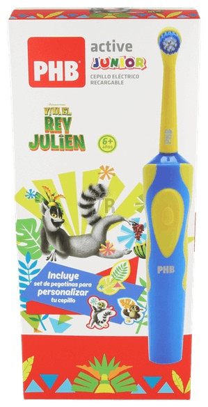 Phb Cepillo Electrico Active Junior Azul - PHB