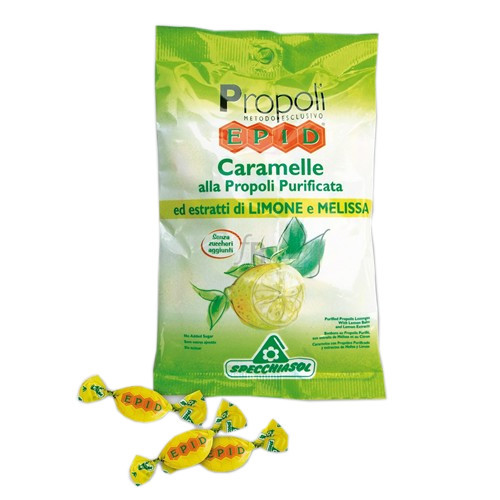 Propoli Epid Caramelos Limón y Melisa Specchiasol