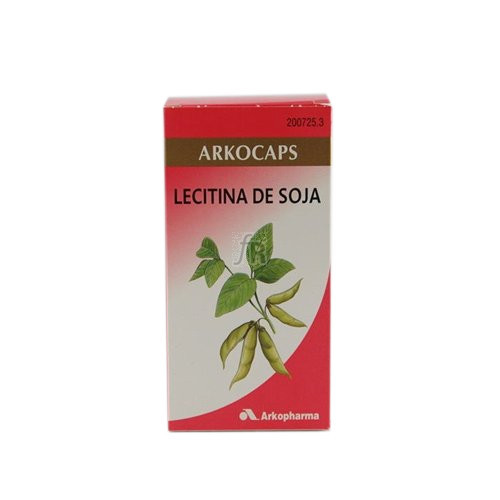 Arkocápsulas Lecitina De Soja 200 Cápsulas