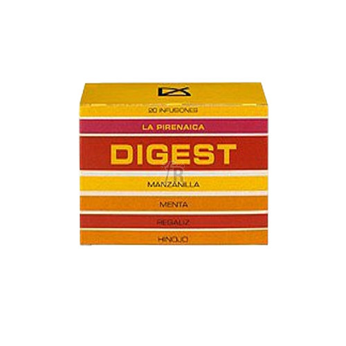 Digest La Pirenaica 20 Infusiones