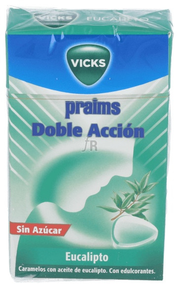 Praims Pastillas Doble Accion 40Gr