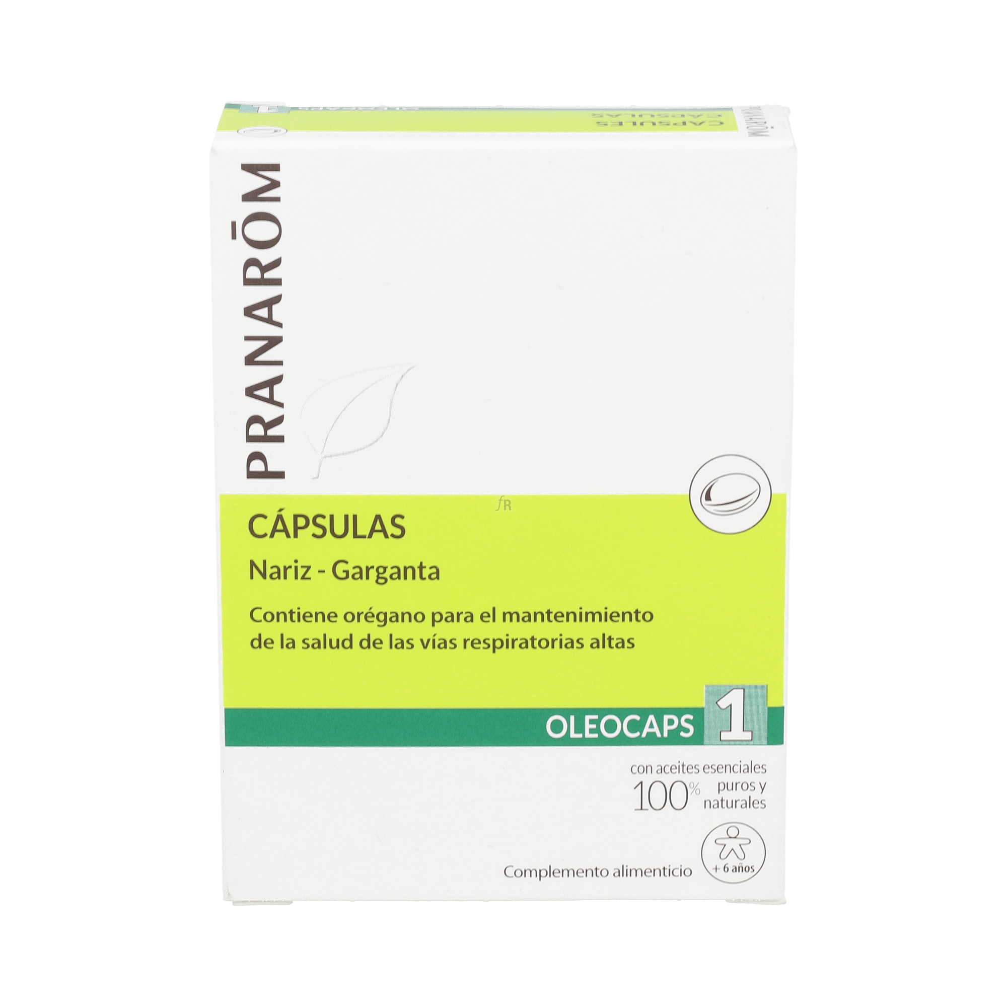 Pranarom Vias Respiratorias Bio 30 Caps