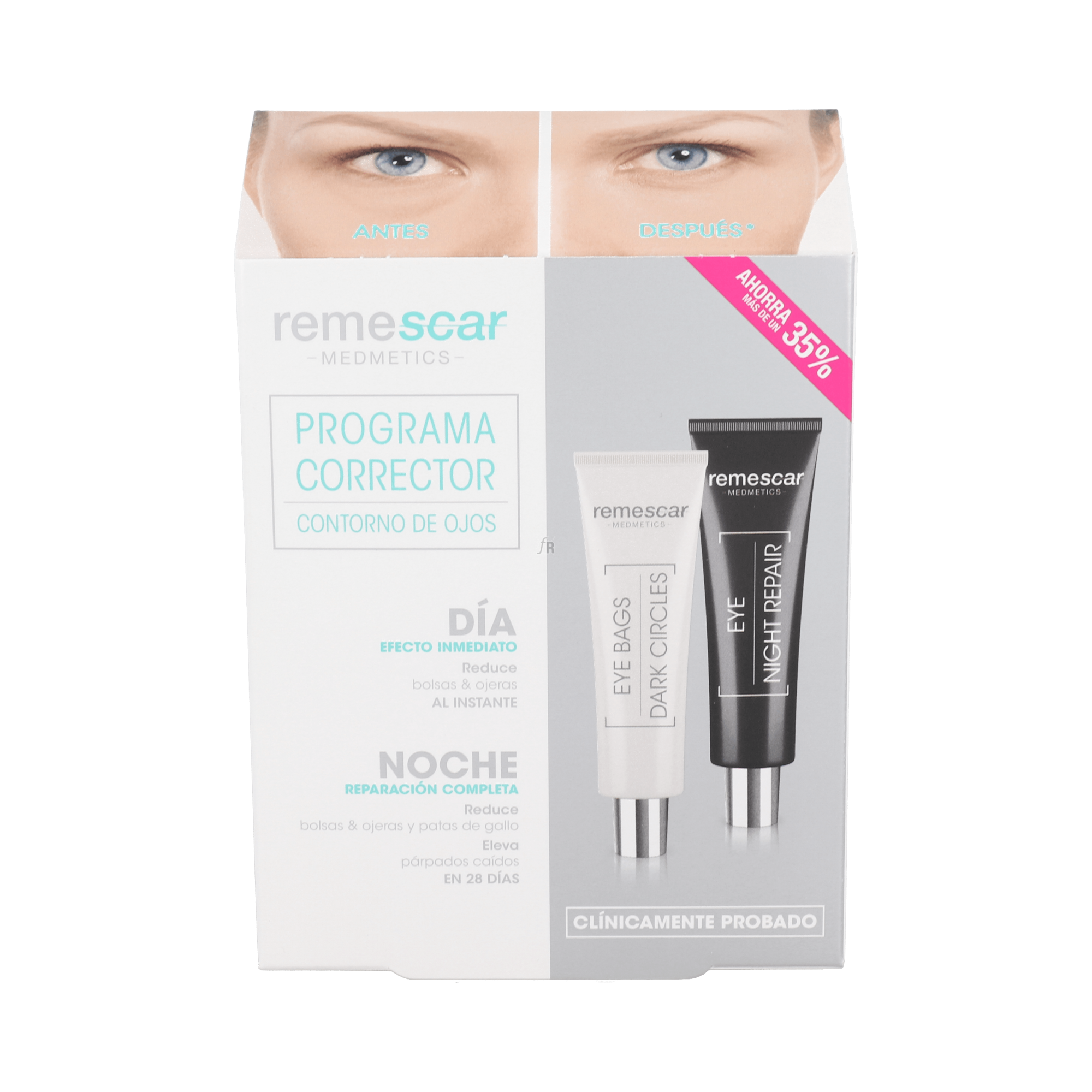 Remescar Programa Corrector Contorno Ojos