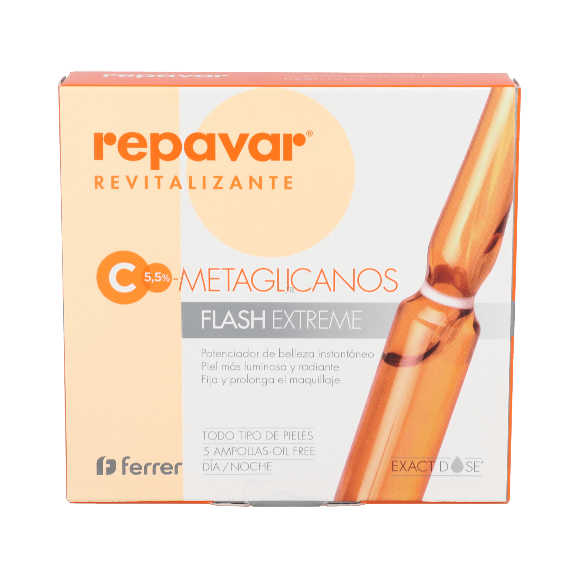 Repavar Rev. Amp. Flash Extreme 5X 1 Ml