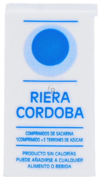 Sacarina Riera Cordoba 200 U - Varios