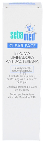 Sebamed Clear Face Limp Espu 150Ml - Leti