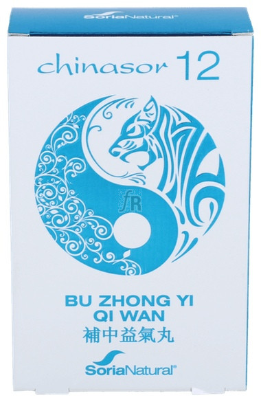 Soria Natural Chinasor 12 Bu Zhong Yi Qi Wan 30 Comp. - Farmacia Ribera