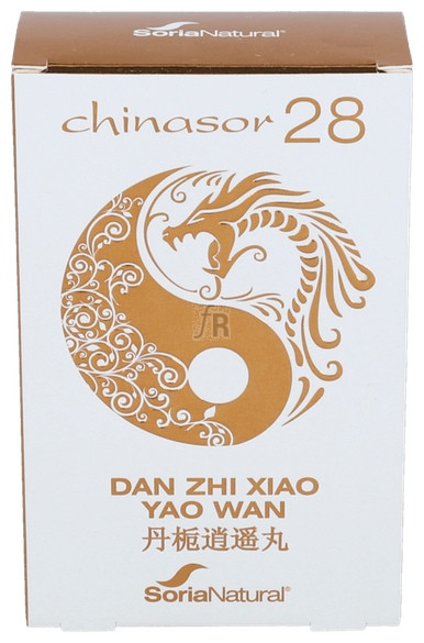 Soria Natural Chinasor 28 Dan Zhixiao Yao Wan 30 Comp. - Farmacia Ribera