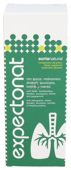 Soria Natural Expectonat Jarabe 250 Ml. - Farmacia Ribera