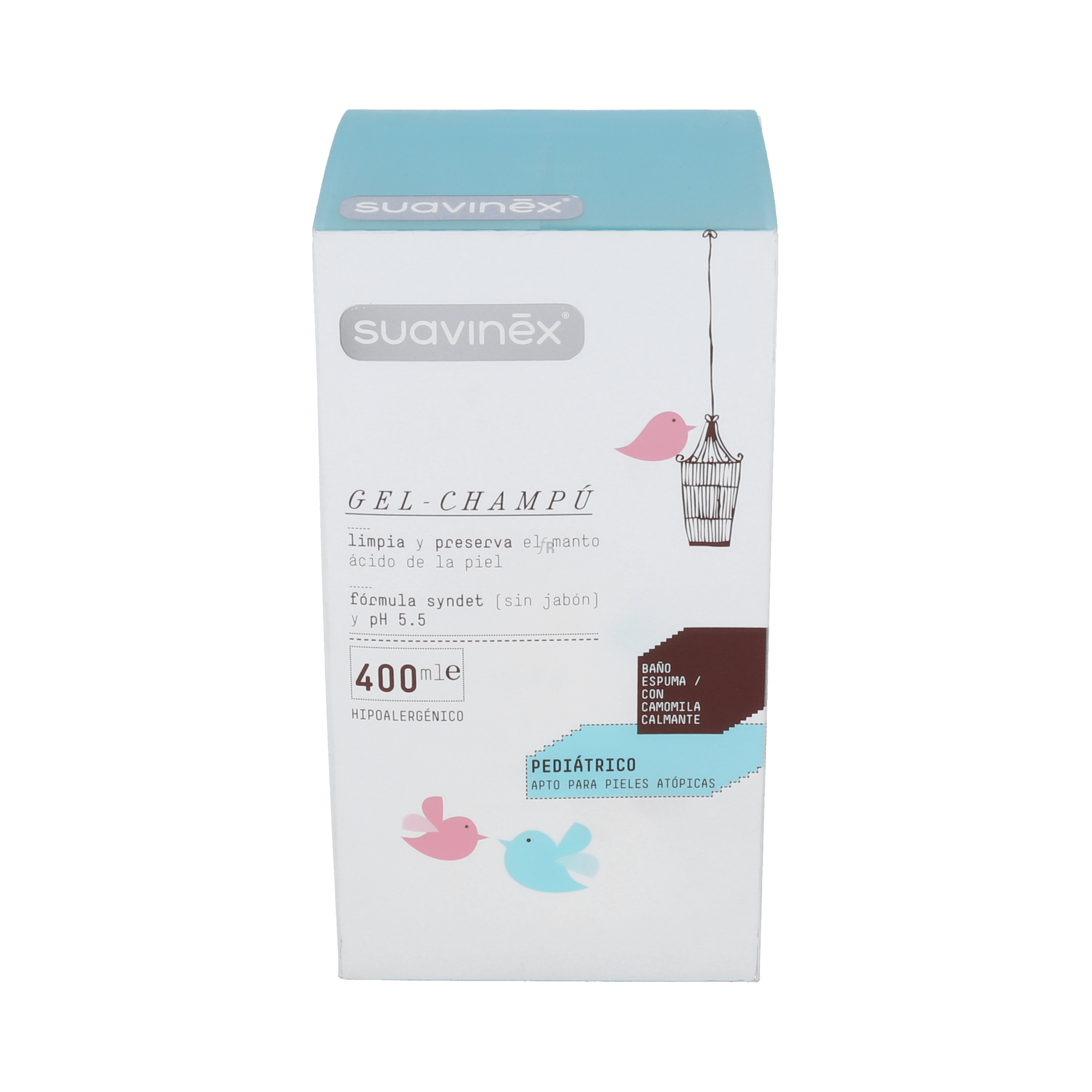 Suavinex Gel Champu 400 Ml