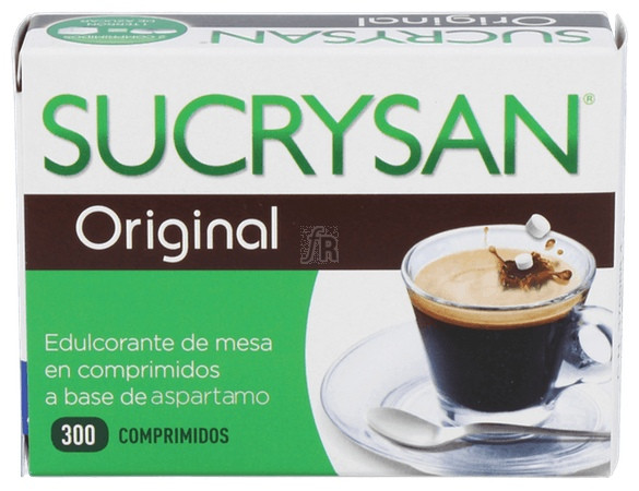 Sucrysan Aspartamo 300 Comprimidos