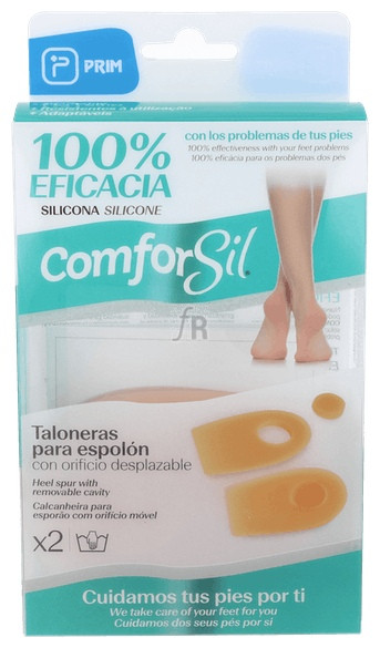 Talonera Comforsil Espolón Talla Media Cc215M - Farmacia Ribera