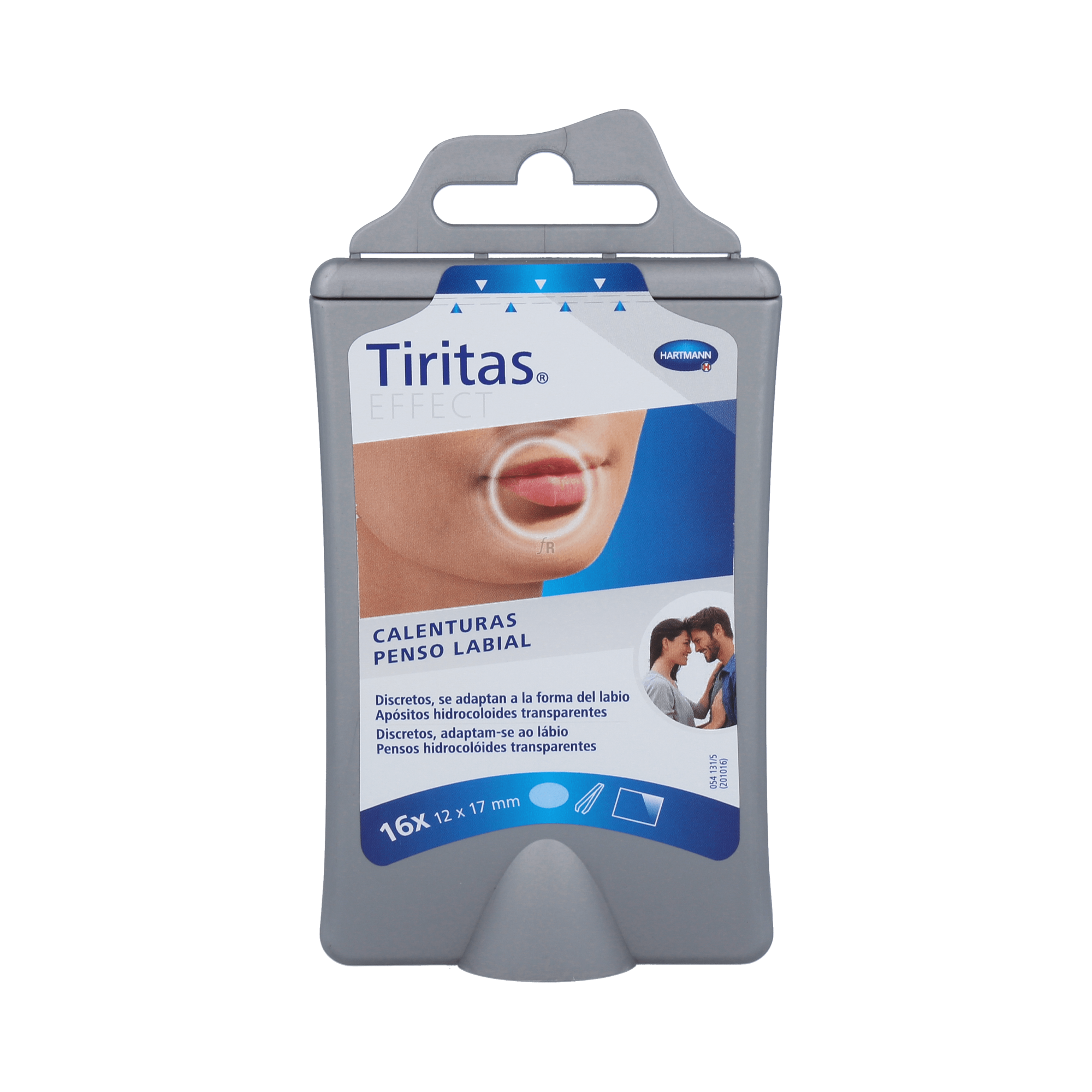 Tiritas Dermaactive By Calenturas 16U