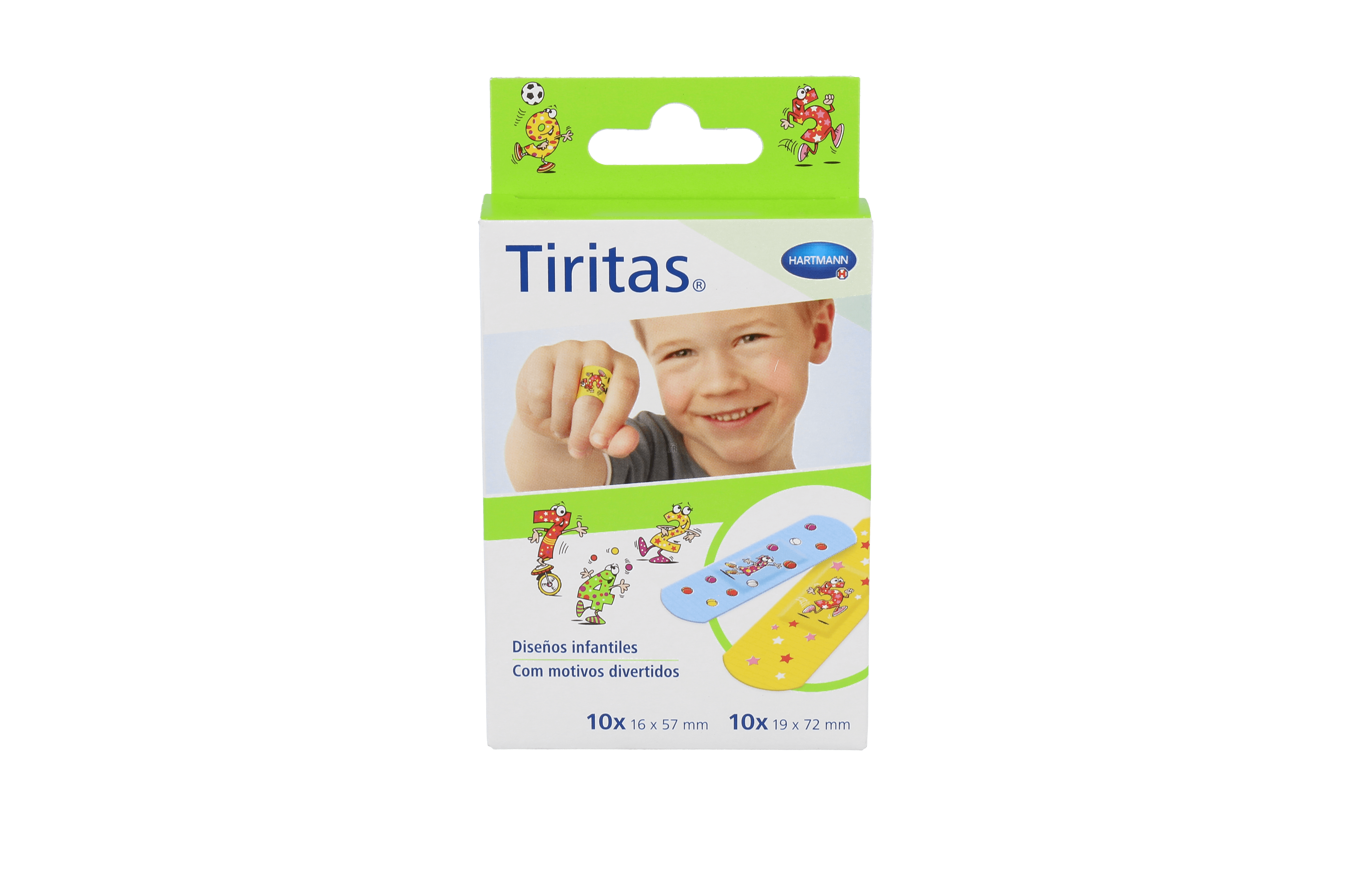 Tiritas Hartmann Kids 2Tamaños 20U