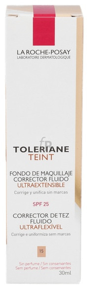Toleriane Fondo De Tono Corrector Fluido Nº 15 D
