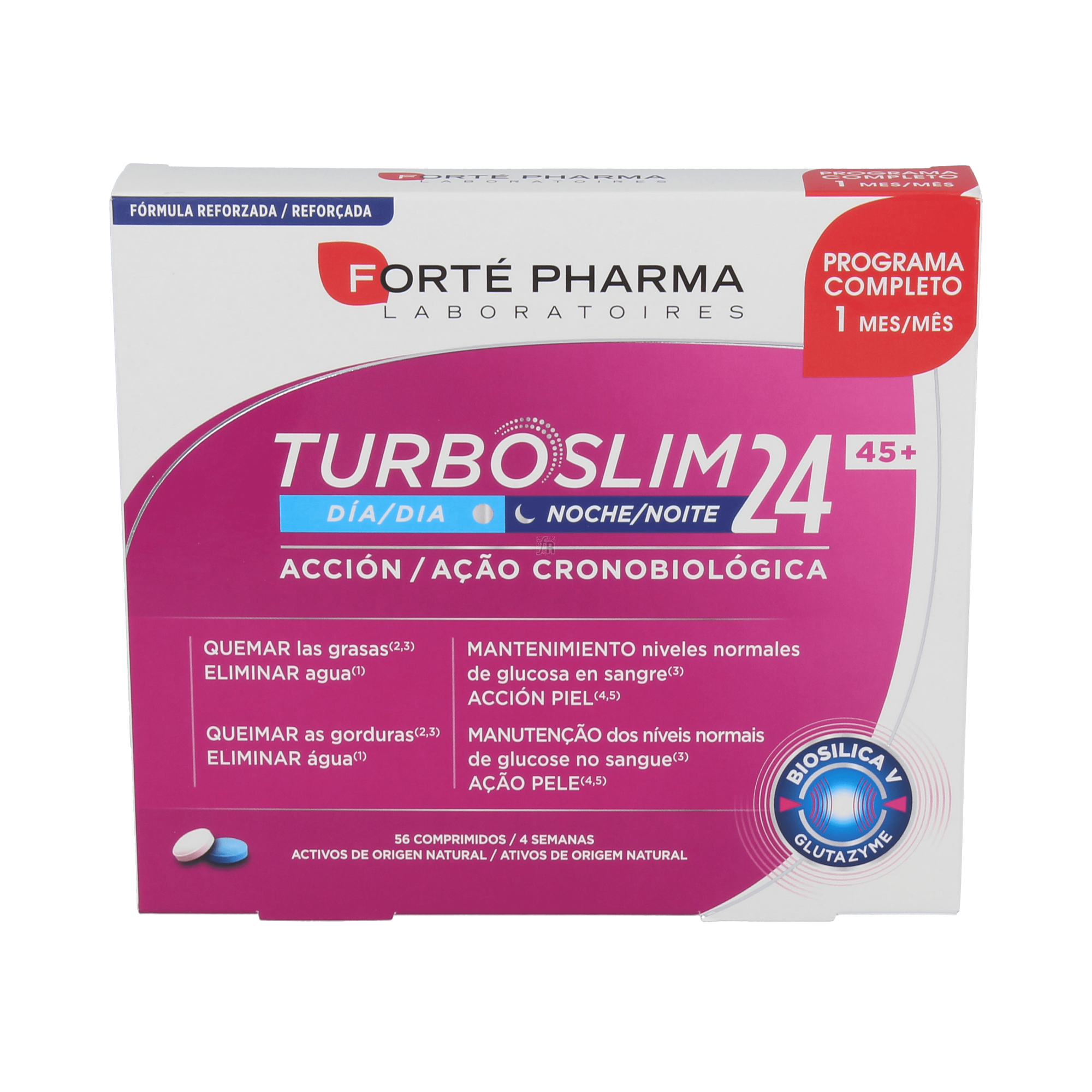 Turboslim Cronoactive Forte 45+ 56 Comp