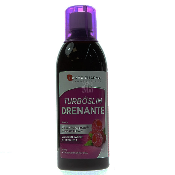 Forté Pharma Turboslim Drenante Frambuesa 500 Ml