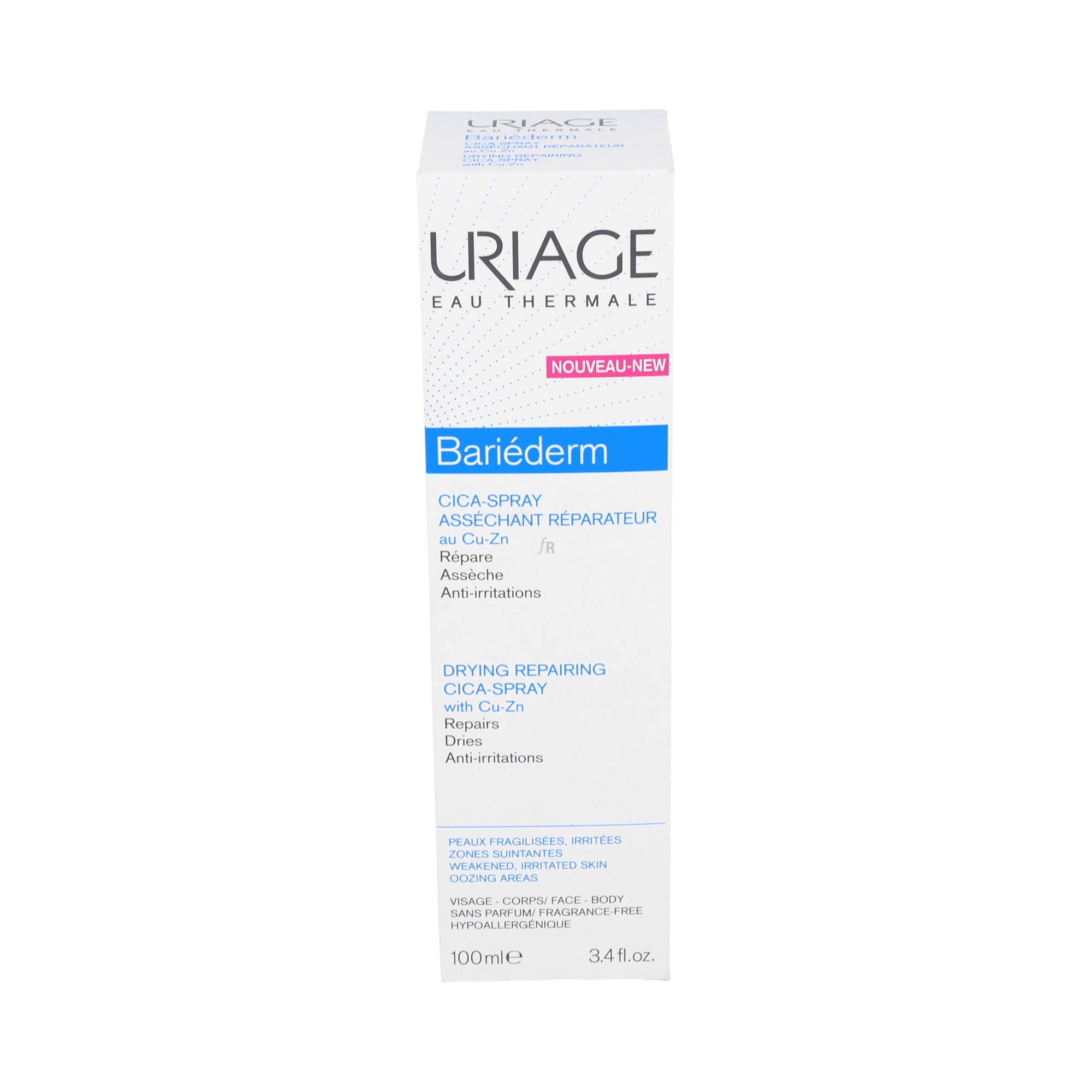 Uriage Bariederm Cica Spray 100 Ml