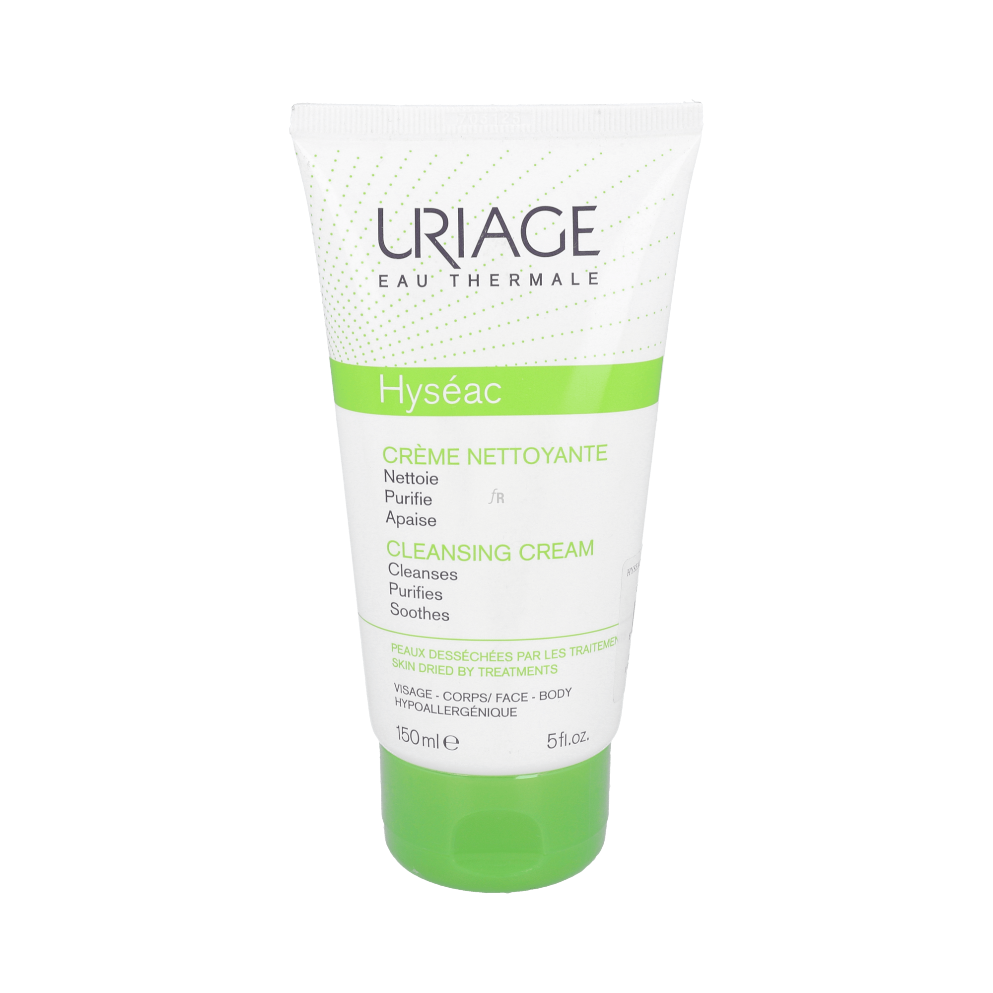 Uriage Hyseac Crema Limpiadora 150 Ml