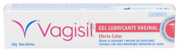 Vaginesil Gel Hidratante Vaginal-Efecto Calor 30 gr.