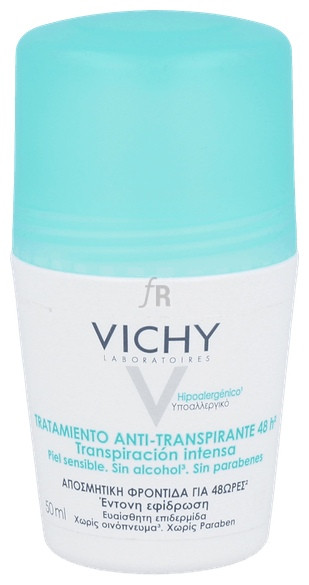 Vichy Tratamiento Anti-transpirante 48 horas