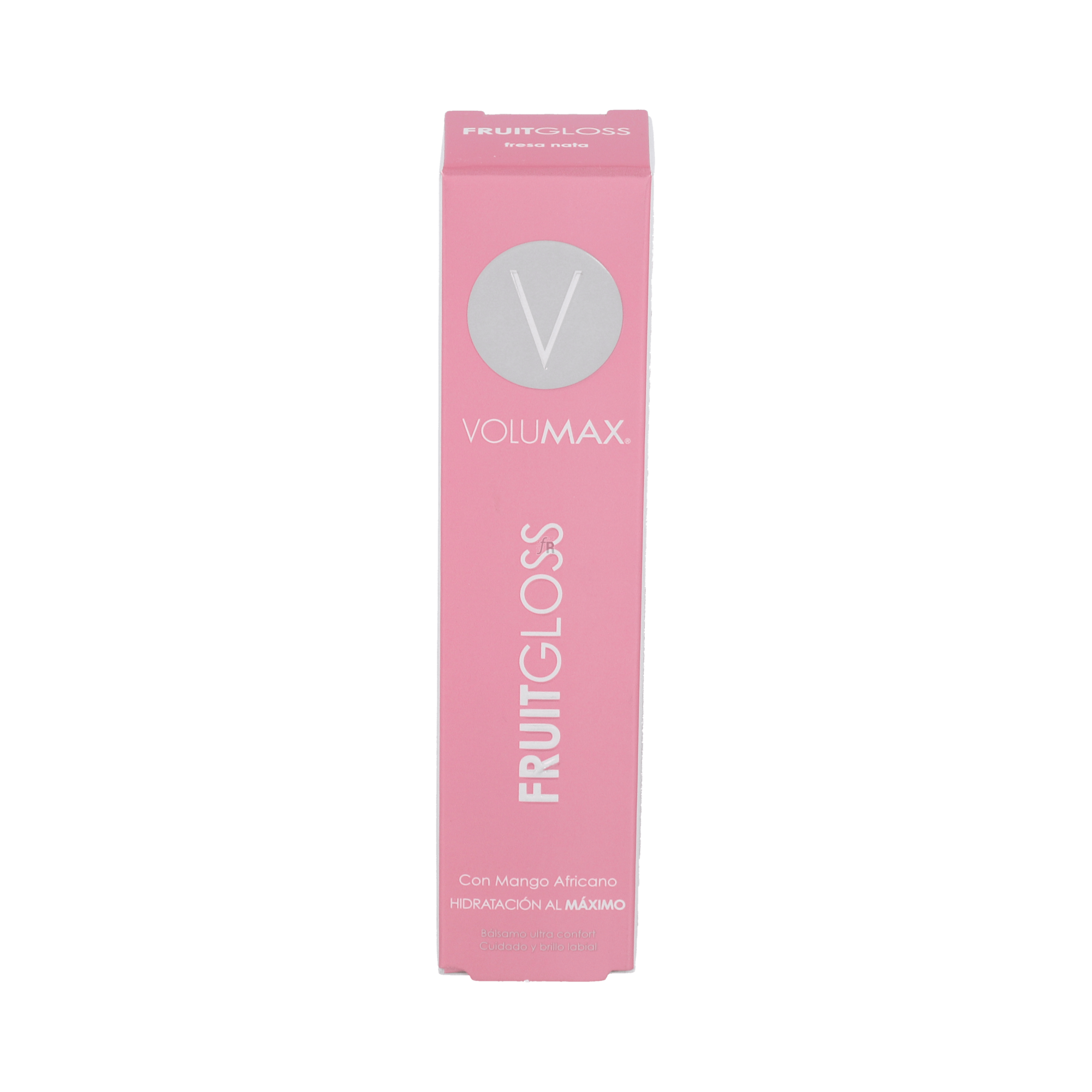 Volumax Fruitgloss Fresa Nata 15Ml
