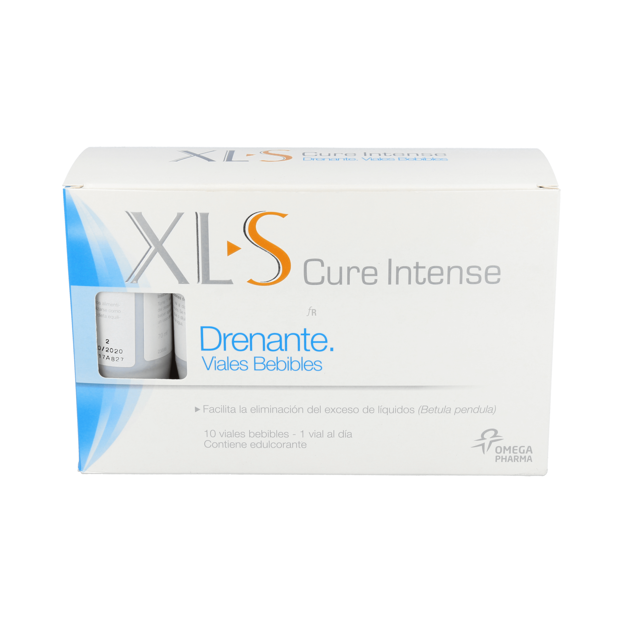Xls Cure Intense Drenante 10 Viales Bebibles