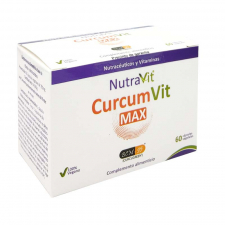 Nutravit Curcumvit Max 60Caps Vegetales