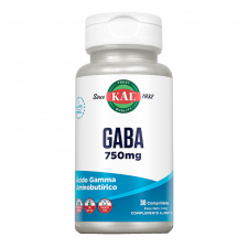 Kal Small Gaba 750 Mg 30 Comprimidos