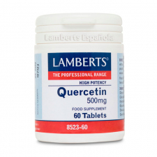 Lamberts Quercetina 500 Mg 60 Tabletas 