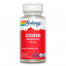 Solaray Ubiquinol Coq-10 50Mg 30 Perlas 