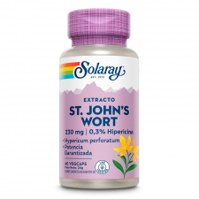 Solaray St. John´S Wort (Hypericum) 60 Cápsulas