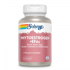 Solaray Phytoestrogen Plus Efas 60 Cápsulas