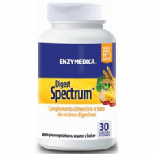 Digest Spectrum 30 Cápsulas Enzymedica