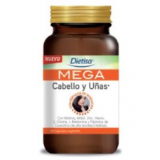 Mega Cabello Y Uñas 60Cap.