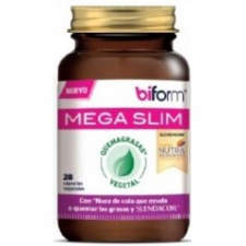 Biform Mega Slim Quemagrasas Vegetal 28Cap.Veg.