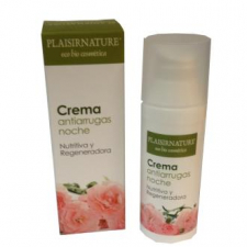 Plaisirnature Crema Antiarrugas Noche 50Ml Eco-Bio
