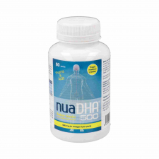 Nua Dha 500 Mg 30 Cápsulas Dismar